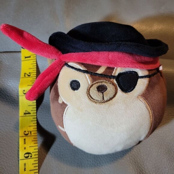 5" HANS SQUISHMALLOWS The pirate hedgehog. ^ - Picture 5 of 5